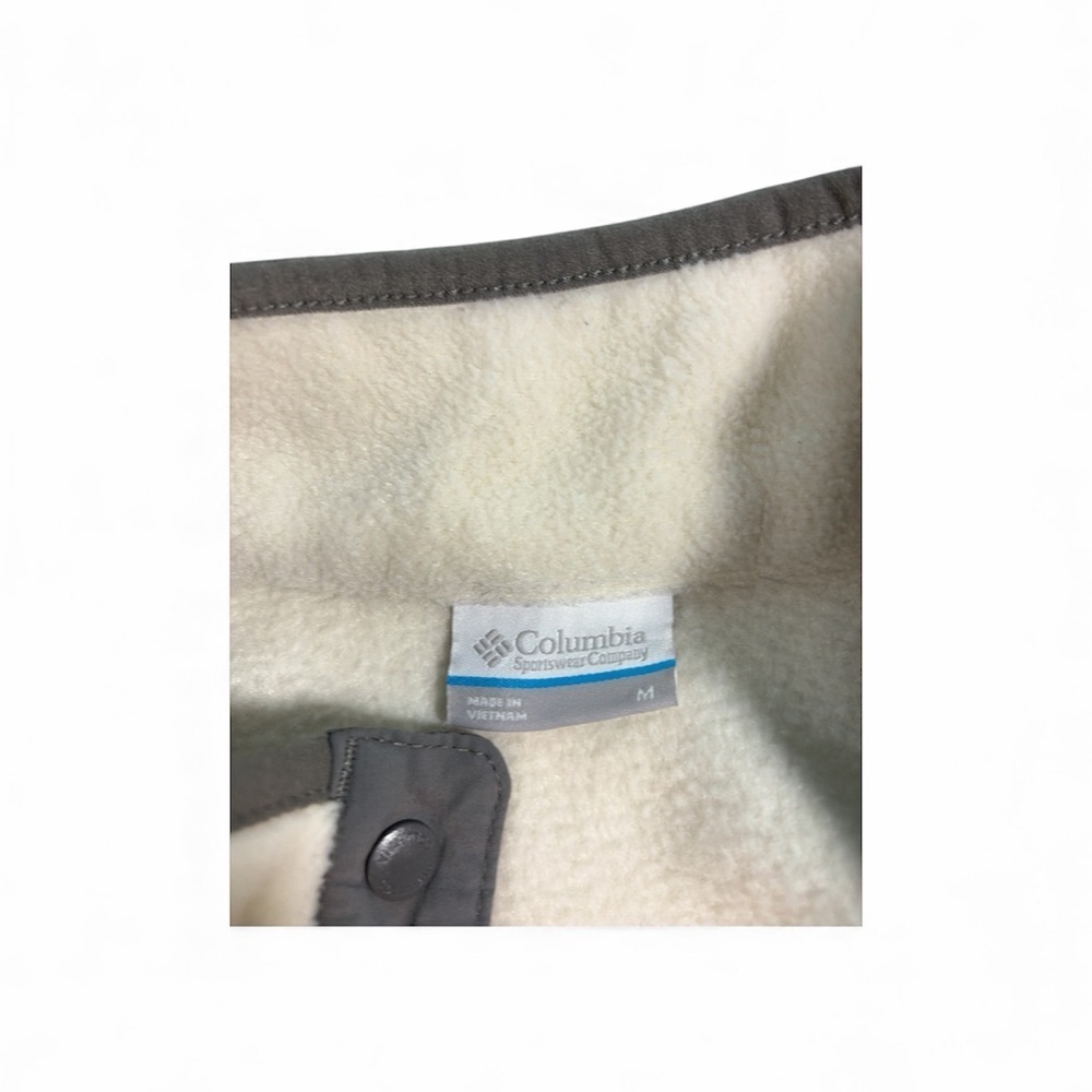 Columbia Women’s Benton Springs Button-Up Pullover Fleece size M - Picture 6 of 8